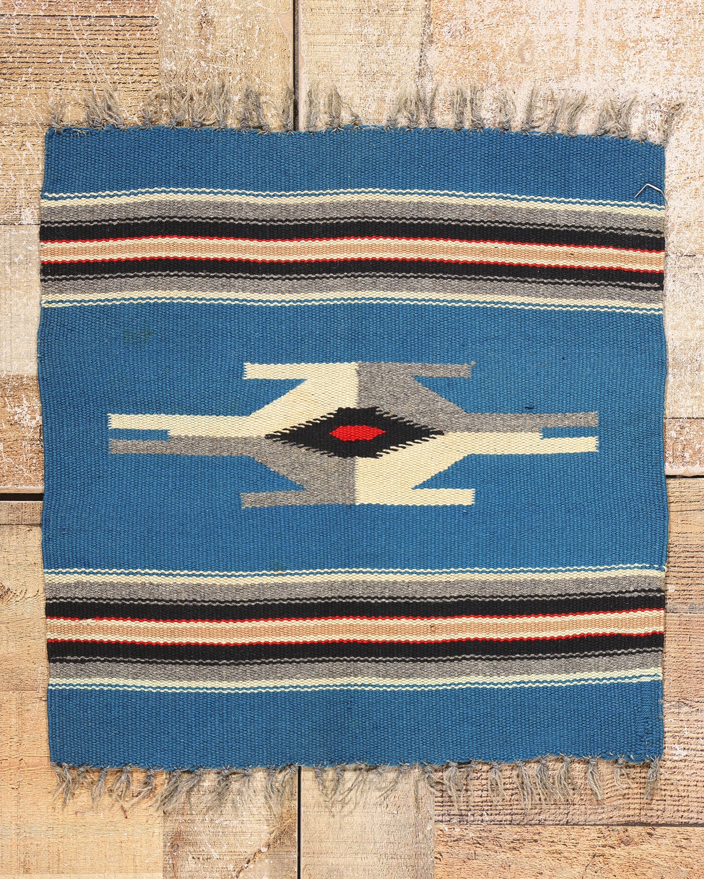 2 x 2 Vintage New Mexico Chimayo Rug 79084