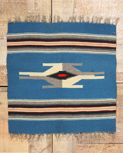 2 x 2 Vintage New Mexico Chimayo Rug 79084