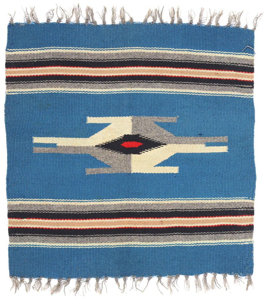 2 x 2 Vintage New Mexico Chimayo Rug 79084
