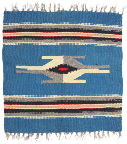 2 x 2 Vintage New Mexico Chimayo Rug 79084