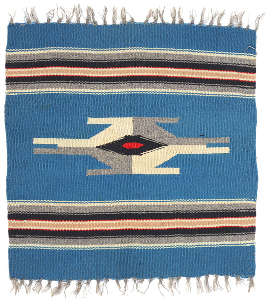 2 x 2 Vintage New Mexico Chimayo Rug 79084