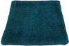 2 x 2 - Blue Vintage Turkish Pillow Rug - 53637