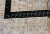 7 x 9 Blue Vintage Persian Kashan Rug 61390