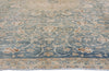 7 x 9 Blue Vintage Persian Kashan Rug 61390