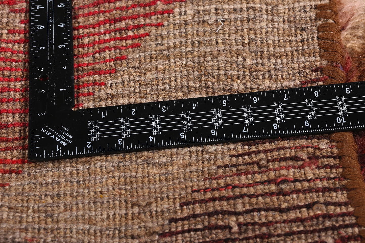 3 x 5 Vintage Boujad Moroccan Rug 79188