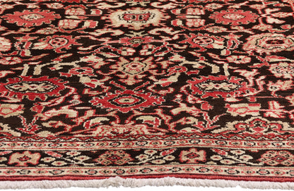 7 x 7 Brown Vintage Persian Sultanabad Rug 61413