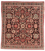 7 x 7 Brown Vintage Persian Sultanabad Rug 61413
