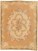 9 x 12 Vintage Chinese Aubusson Rug 79143