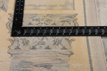 8 x 11 Vintage Chinese Abstract Marble Print Rug 77455