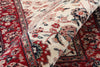 3 x 9 Ivory Vintage Chinese Tabriz Rug 79322