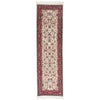 3 x 9 Ivory Vintage Chinese Tabriz Rug 79322