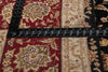 9 x 11 Black Vintage Chinese Tabriz Rug 79323