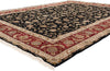 9 x 11 Black Vintage Chinese Tabriz Rug 79323