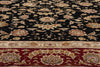 9 x 11 Black Vintage Chinese Tabriz Rug 79323