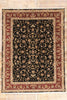 9 x 11 Black Vintage Chinese Tabriz Rug 79323