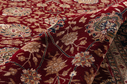 9 x 12 Red Vintage Chinese Tabriz Rug 77369