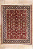 9 x 12 Red Vintage Chinese Tabriz Rug 77369