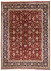 9 x 12 Red Vintage Chinese Tabriz Rug 77369
