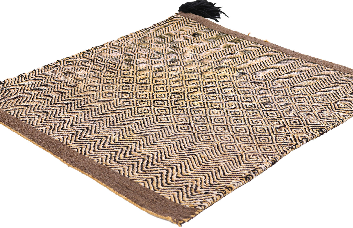 2 x 3 Vintage Crownpoint Navajo Rug 79236