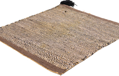 2 x 3 Vintage Crownpoint Navajo Rug 79236
