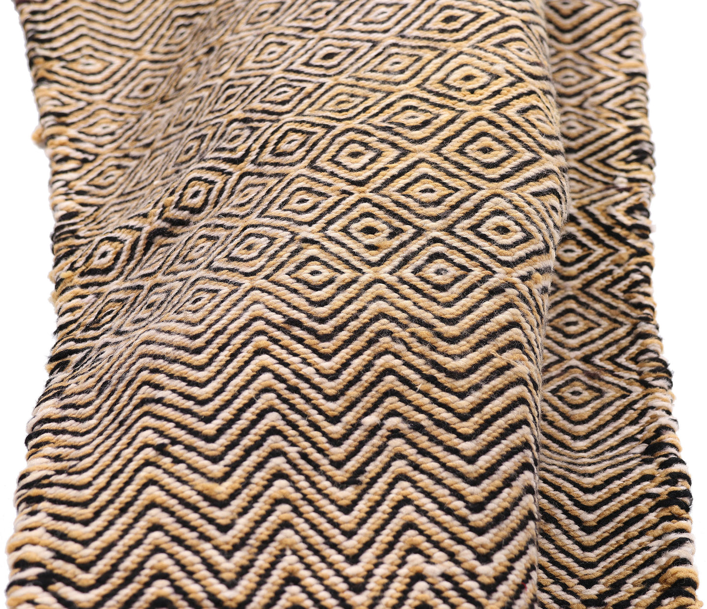 2 x 3 Vintage Crownpoint Navajo Rug 79236