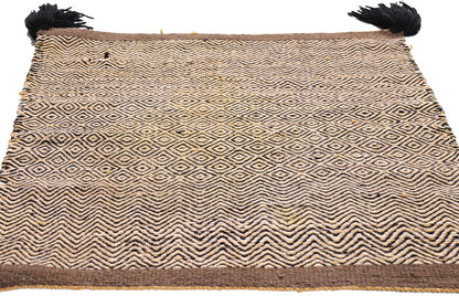 2 x 3 Vintage Crownpoint Navajo Rug 79236