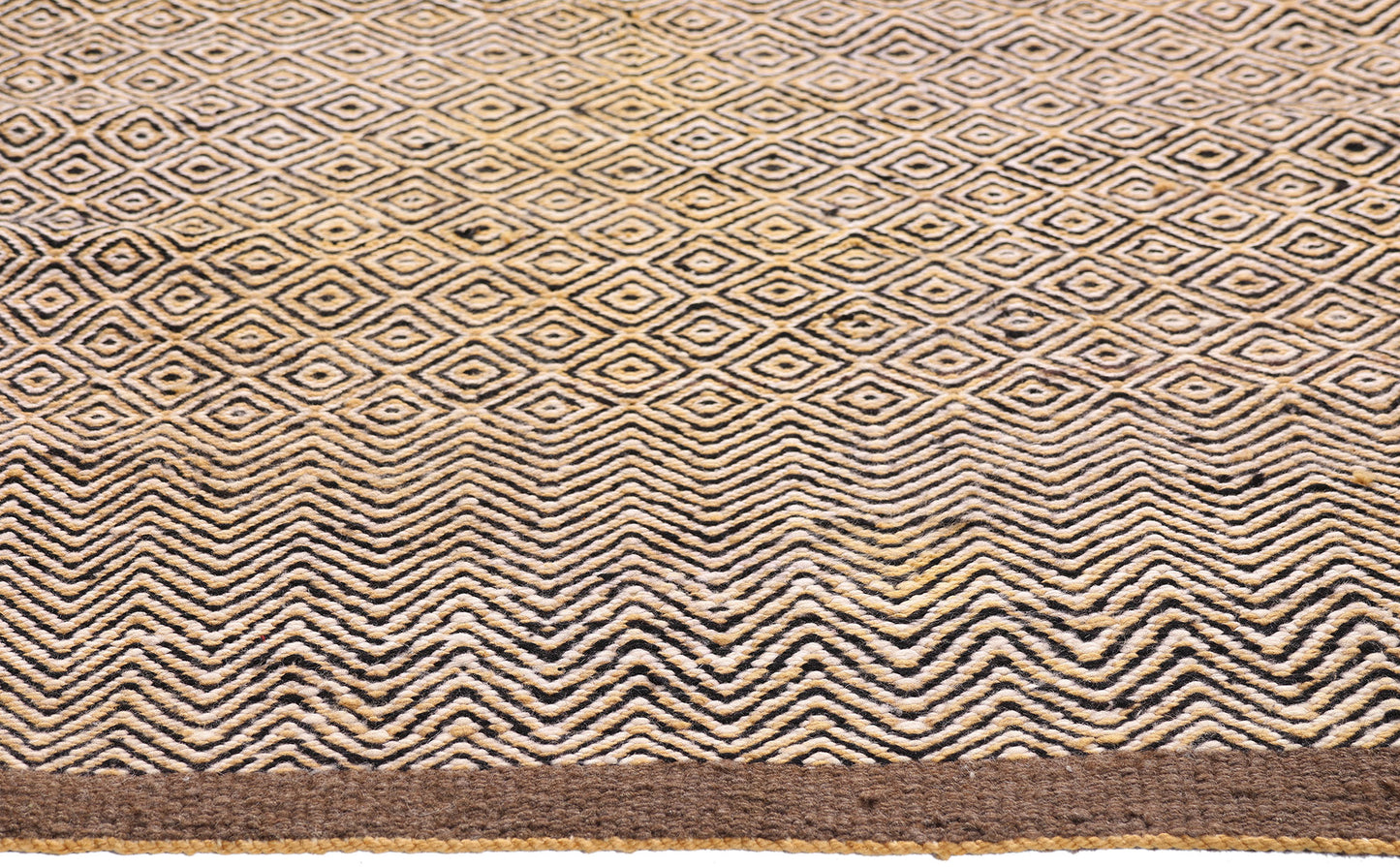 2 x 3 Vintage Crownpoint Navajo Rug 79236