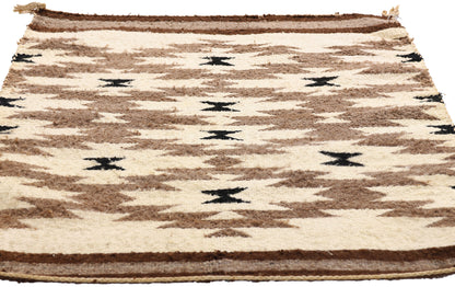 2 x 3 Vintage Crystal Navajo Rug 79235