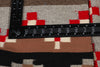 2 x 4 Earth-Tone Vintage Crystal Navajo Rug 79306