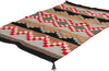 2 x 4 Earth-Tone Vintage Crystal Navajo Rug 79306