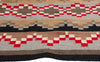 2 x 4 Earth-Tone Vintage Crystal Navajo Rug 79306