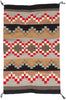 2 x 4 Earth-Tone Vintage Crystal Navajo Rug 79306