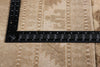 6 x 11 Brown Vintage Turkish Kars Rug 53715
