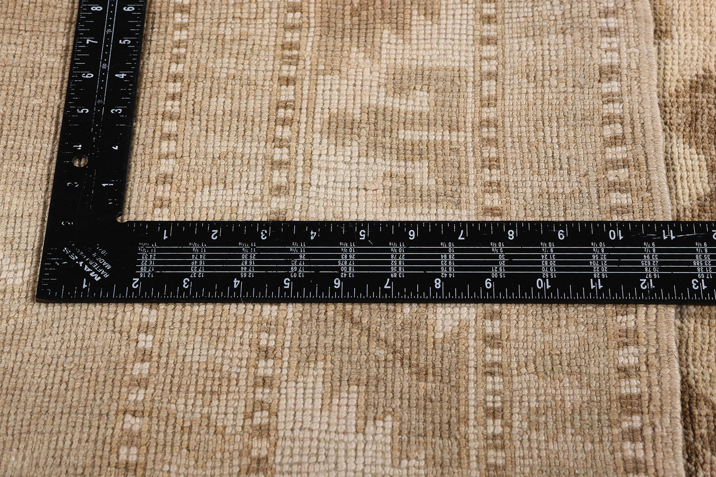 6 x 11 Brown Vintage Turkish Kars Rug 53715
