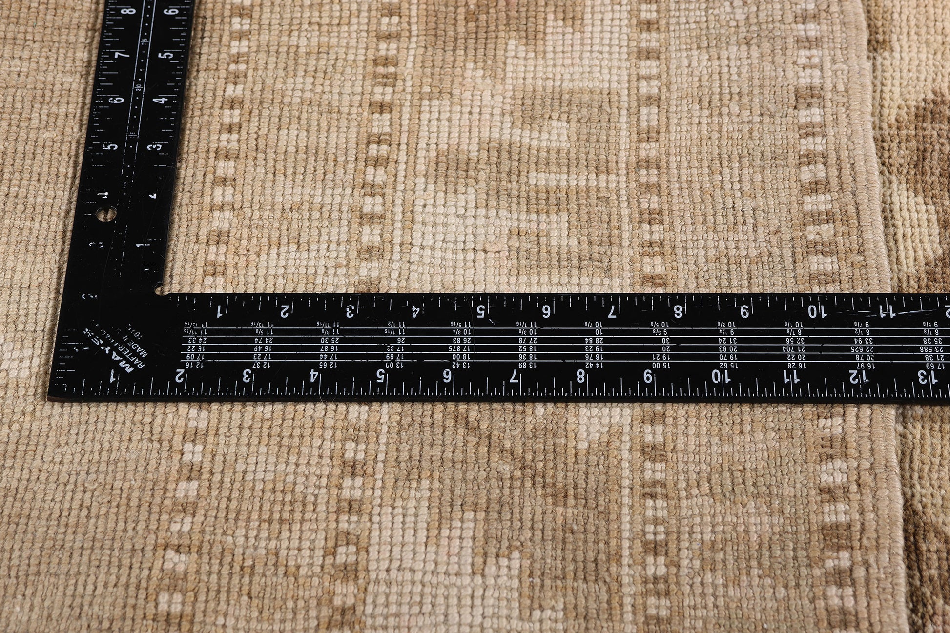 6 x 11 Brown Vintage Turkish Kars Rug 53715