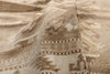 6 x 11 Brown Vintage Turkish Kars Rug 53715