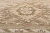 6 x 11 Brown Vintage Turkish Kars Rug 53715
