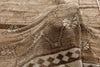 5 x 11 Brown Vintage Turkish Kars Rug  53723
