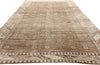 5 x 11 Brown Vintage Turkish Kars Rug  53723