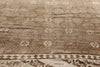 5 x 11 Brown Vintage Turkish Kars Rug  53723