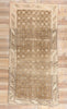 5 x 11 Brown Vintage Turkish Kars Rug  53723