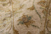 2 x 10 Earth-Tone Vintage Indian Oushak Rug 79299