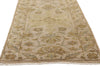2 x 10 Earth-Tone Vintage Indian Oushak Rug 79299