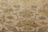 2 x 10 Earth-Tone Vintage Indian Oushak Rug 79299