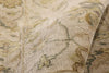 2 x 10 Earth-Tone Vintage Indian Oushak Rug 79300