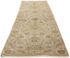 2 x 10 Earth-Tone Vintage Indian Oushak Rug 79300