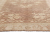5 x 10 Vintage Earth-Tone Turkish Oushak Rug 54020