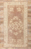 5 x 10 Vintage Earth-Tone Turkish Oushak Rug 54020