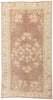 5 x 10 Vintage Earth-Tone Turkish Oushak Rug 54020