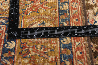 6 x 8 Vintage Earth-Tone Malayer Rug 79245